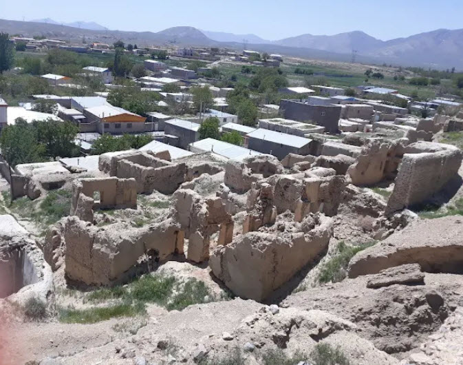 Rahmatabad Castle, Iran